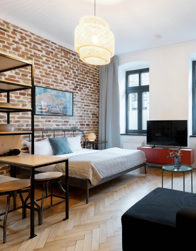 Boutique apartments